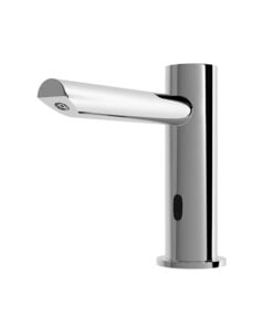 Soap dispenser chrome-plated brass electronic with mains plug B2