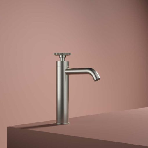 Industrial basin mixer