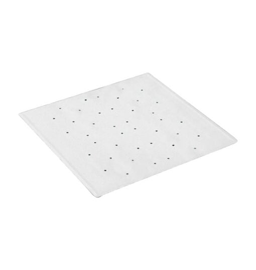 Tapis de douche antidérapant GU blanc