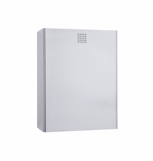 PROOX, waste bin 400mm, stainless steel