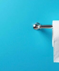 Toilettenpapierhalter ideale Höhe